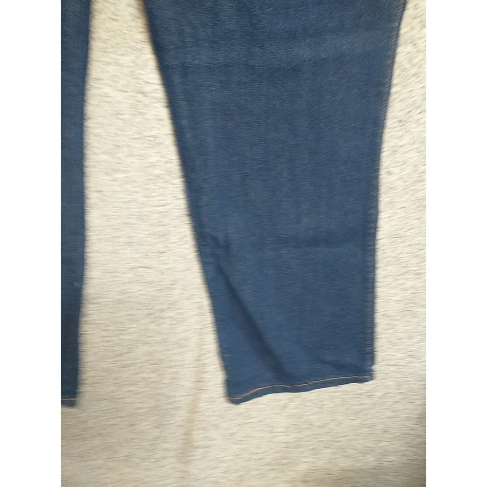 Red Kap Mens Workwear Jeans Dark Indigo Blue Cotton Denim PD54PW6 46 x 30